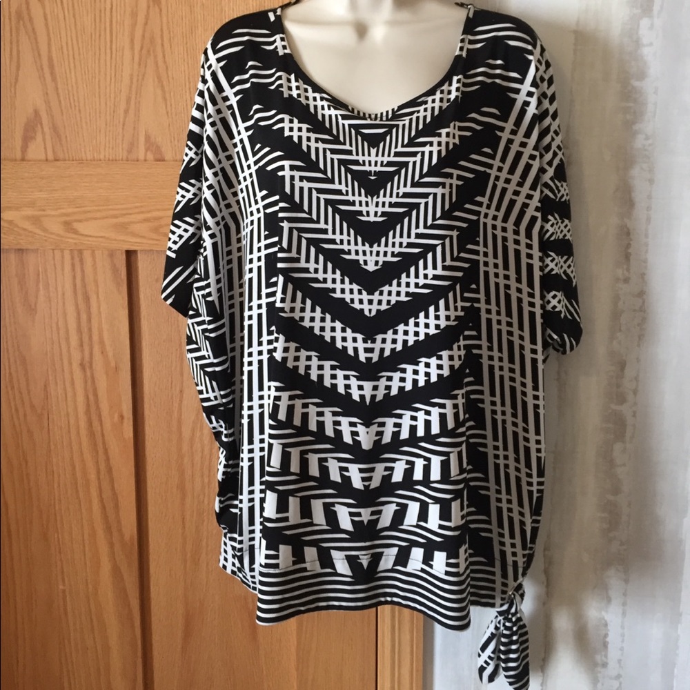 Rafaella blouse size 1x